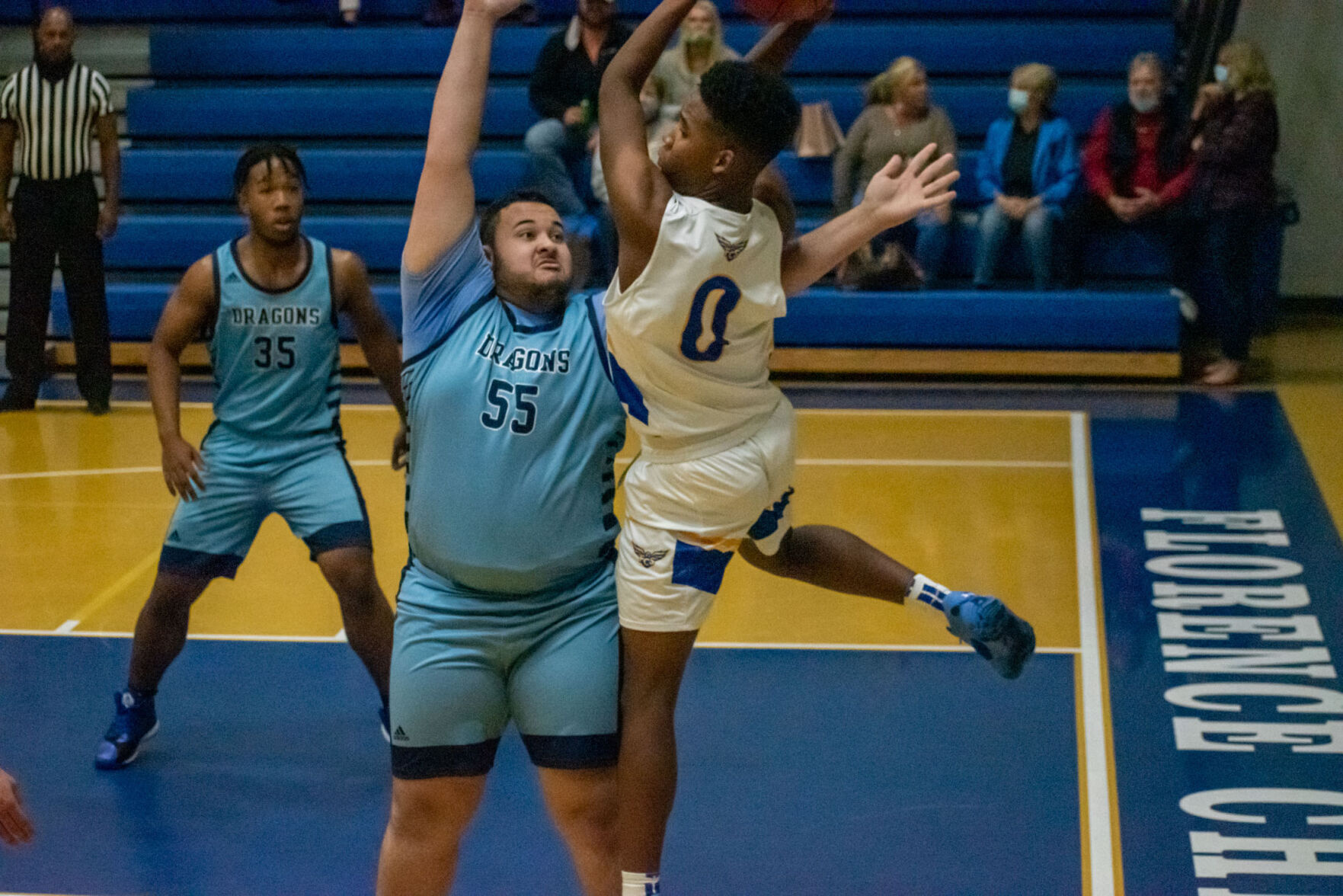 Marlboro Academy vs Florence Christian - Varsity Boys